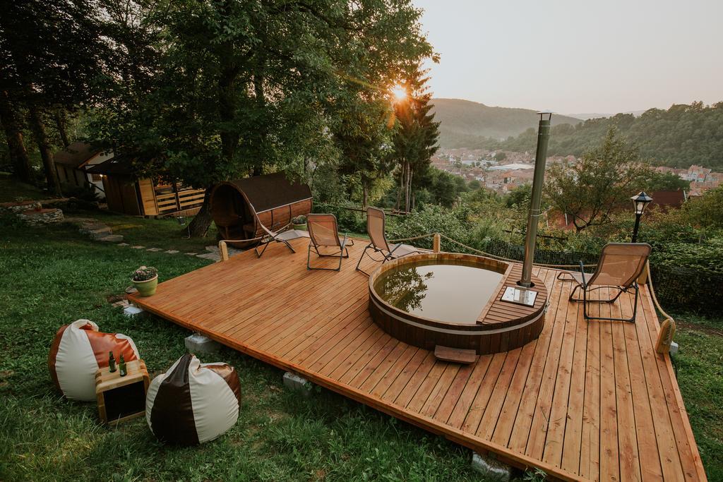 Cosama Village Sighişoara Esterno foto